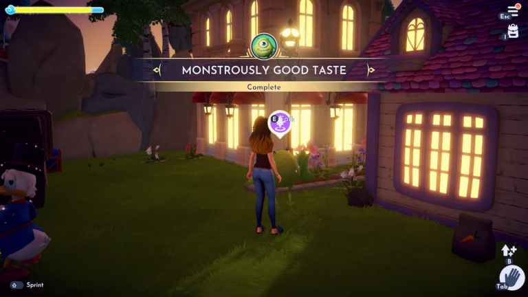 Comment terminer Monstrulement bon goût (quête d'amitié Mike niveau 4) dans Disney Dreamlight Valley