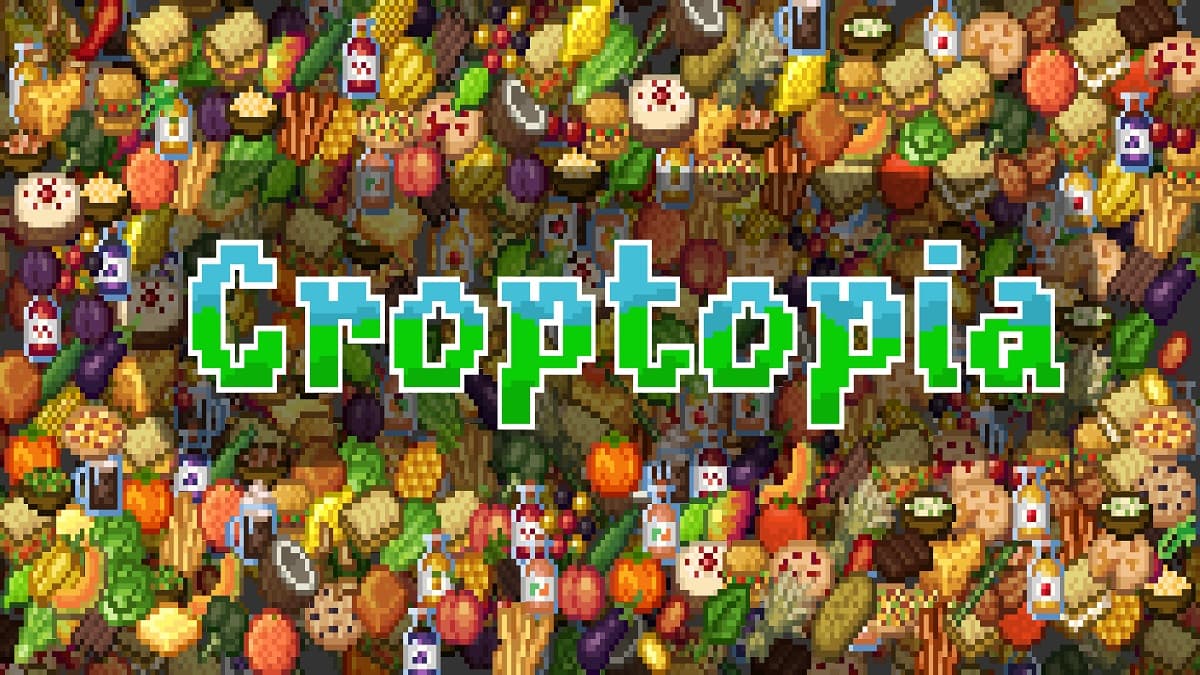 Collage de cultures du mod Croptopia Minecraft