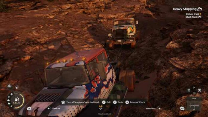 Comment tirer facilement d'autres véhicules dans Expedition A MudRunner Game
