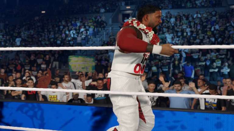 Comment créer des panneaux personnalisés dans WWE 2K24