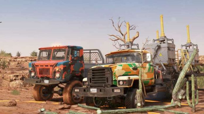 Comment changer de camion dans Expeditions A MudRunner Game
