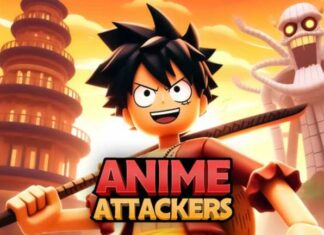 Codes du simulateur d’attaquants d’anime (mars 2024)
