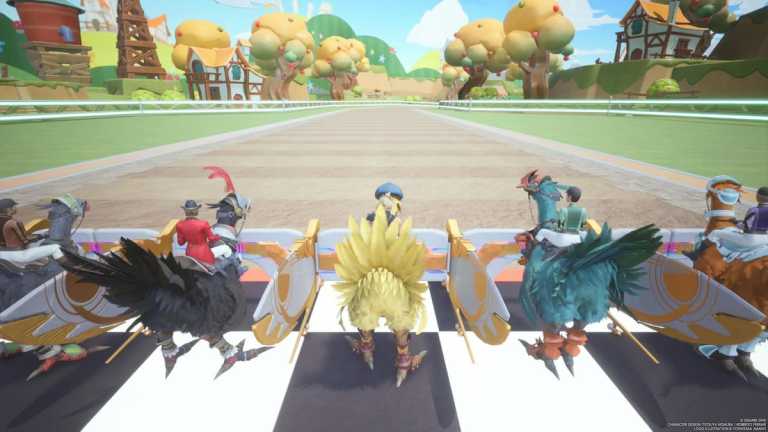 Meilleur équipement de course de chocobo et constructions dans FF7 Rebirth