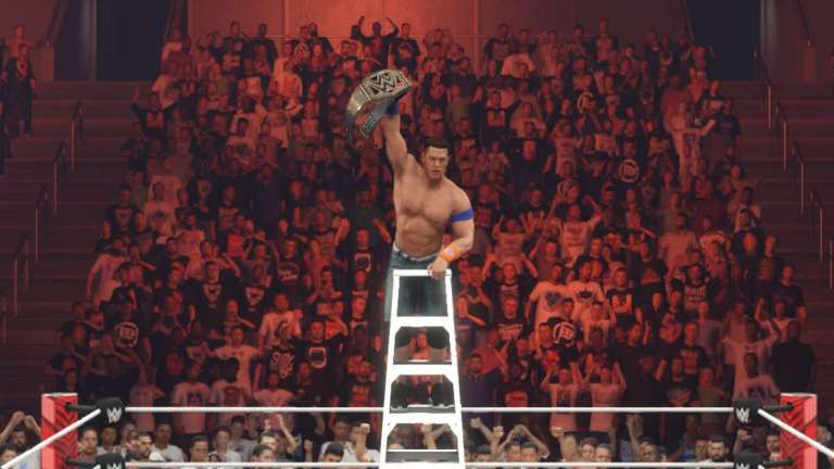 Comment jouer au mini-jeu Ladder dans WWE 2K24