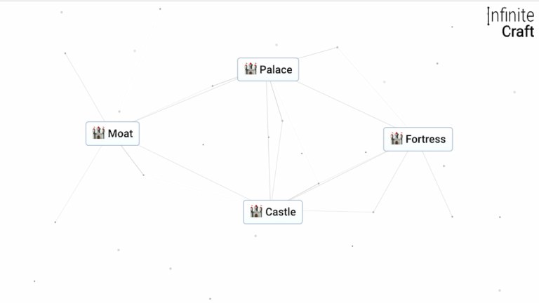 Comment faire un château dans Infinite Craft – GameSkinny