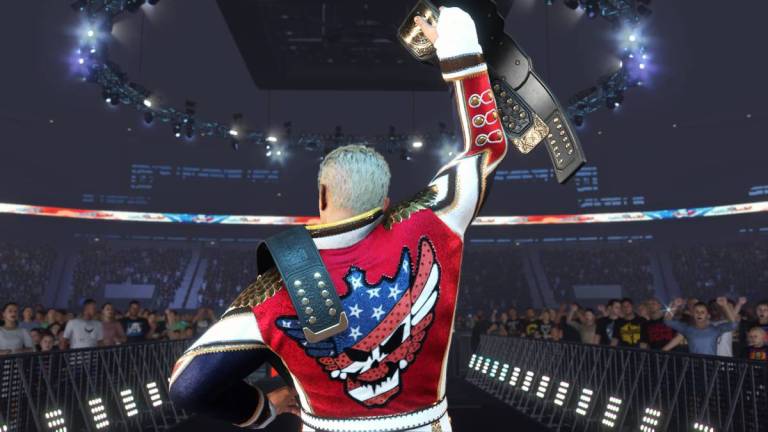 Revue de WWE 2K24 : remporter le championnat avec style