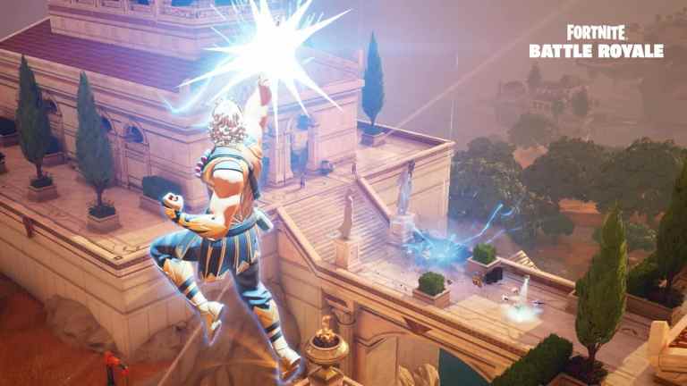 Comment défier un boss olympien sur un autel dans Fortnite Chapter 5 Season 2