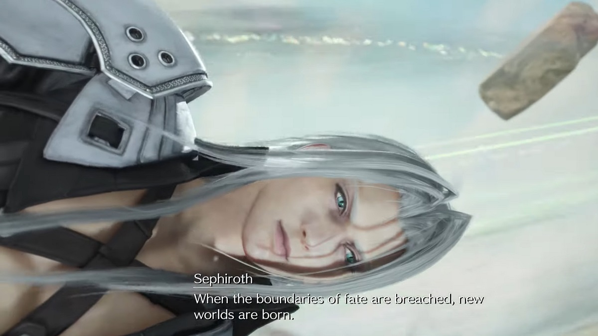 Sephiroth entre les réalités