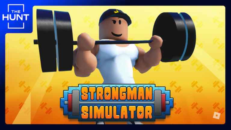 Comment obtenir le badge The Hunt dans Strongman Simulator (Roblox)