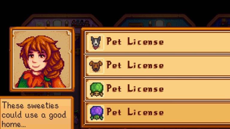 Comment obtenir plusieurs animaux de compagnie à Stardew Valley