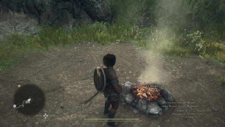 Comment installer un camp dans Dragon's Dogma 2