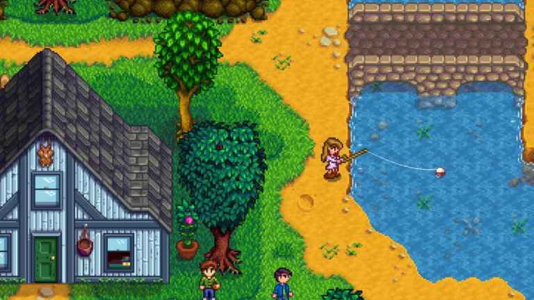 Où trouver la gelée de mer, la gelée des cavernes et la gelée de rivière à Stardew Valley