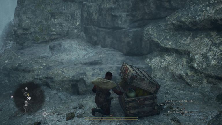 Comment traverser la cascade près du terrain de camping Borderland dans Dragon's Dogma 2