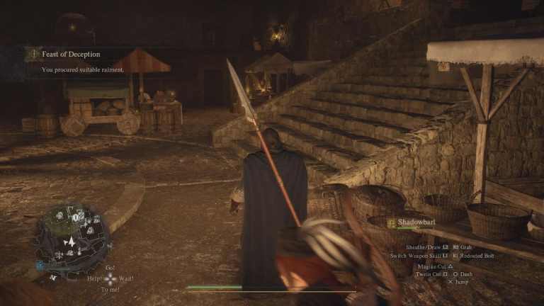 Comment changer le FOV dans Dragon's Dogma 2