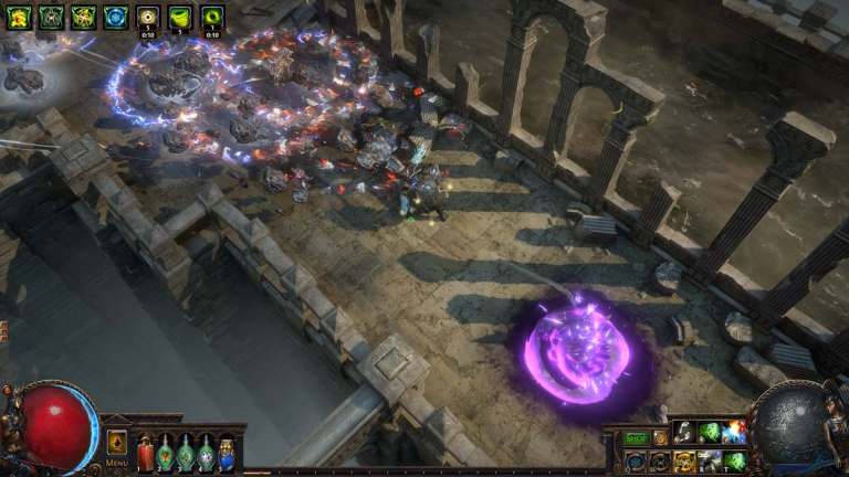 Toutes les nouvelles gemmes transfigurées dans Path of Exile Necropolis 3.24