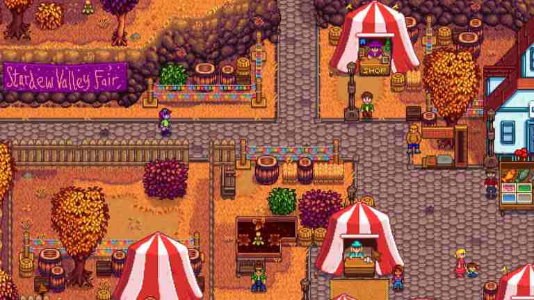 Comment obtenir la première place à la foire d'automne de Stardew Valley