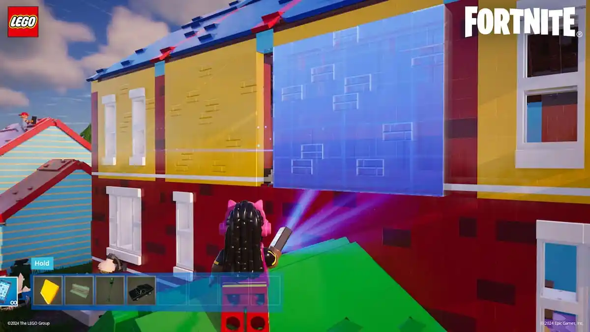 Constructeur de maisons-LEGO-Fortnite