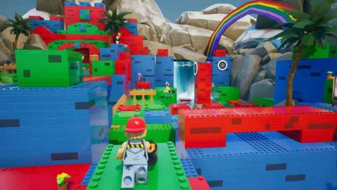 Comment construire une île personnalisée dans LEGO Fortnite
