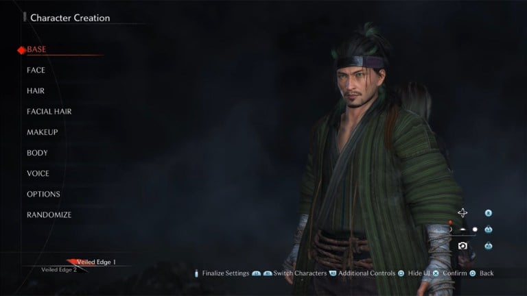 Comment changer l'apparence et l'armure du personnage dans Rise of the Ronin