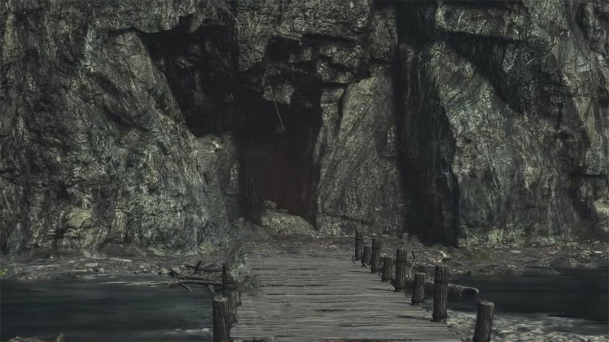 grotte forgée par le dragon dans Dragon's Dogma 2