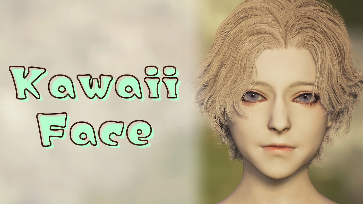 Textures de visage Kawaii Dragon's Dogma 2 Mod