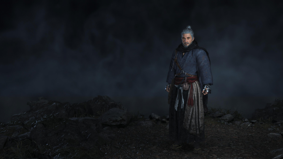 Geralt de Riv du créateur du personnage de The Witcher in Rise of the Ronin