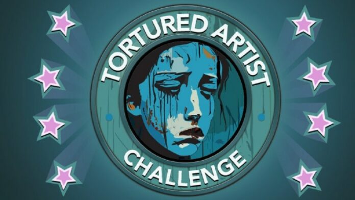 Tortured Artist Challenge Logo