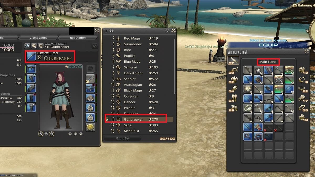 Comment Changer De Classe Dans FFXIV Astucejeuxps4 Comment Changer De Classe Dans FFXIV Astucejeuxps4