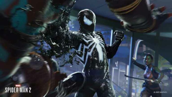Comment changer la couleur du Symbiote dans Spiderman 2
