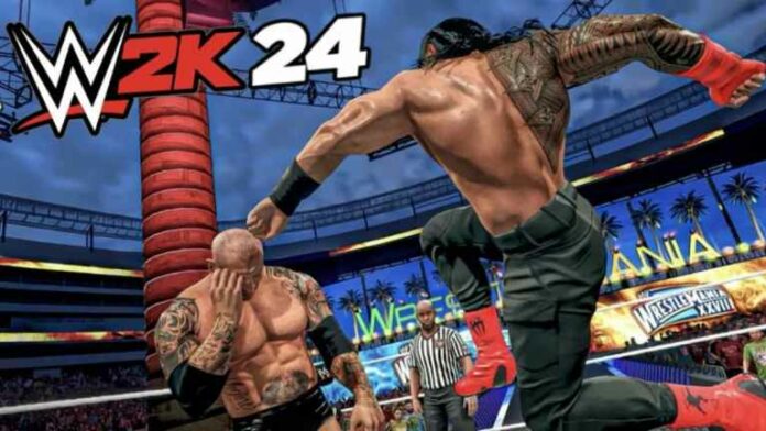 Comment faire saigner votre adversaire dans WWE 2K24
