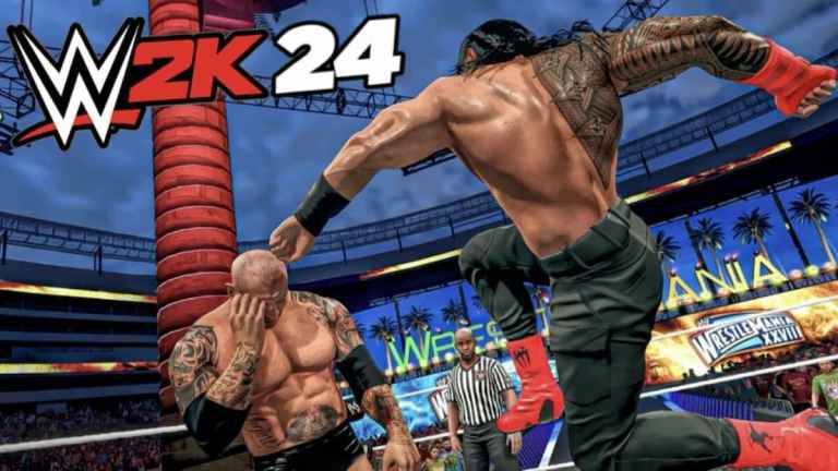 Comment faire saigner votre adversaire dans WWE 2K24