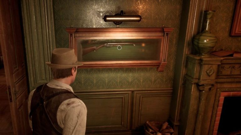 Comment obtenir le fusil de chasse dans Alone in the Dark