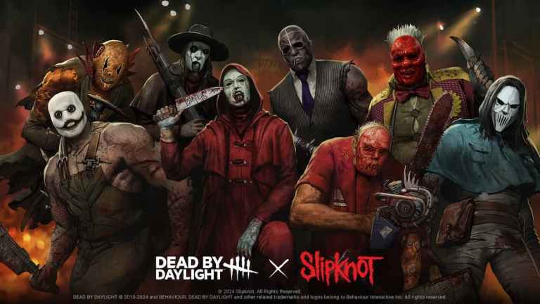 Comment obtenir tous les skins Slipknot dans Dead by Daylight