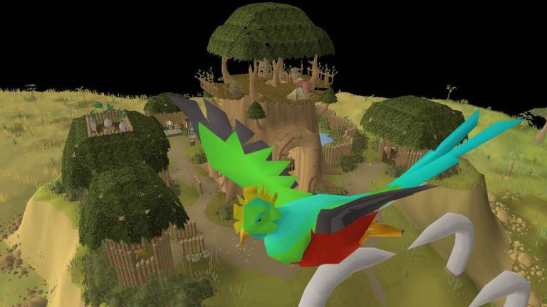 Comment obtenir un animal de compagnie Quetzal dans OSRS (Quetzin)