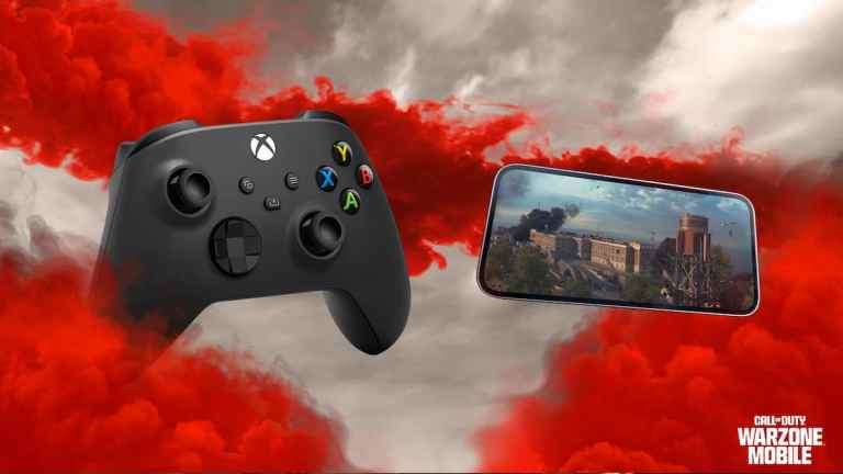 Comment utiliser la manette PS5 sur Warzone Mobile