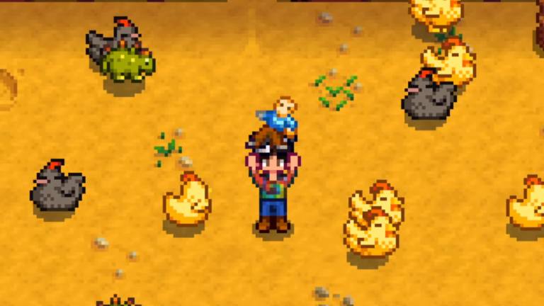 Guide de localisation des poupées anciennes de Stardew Valley