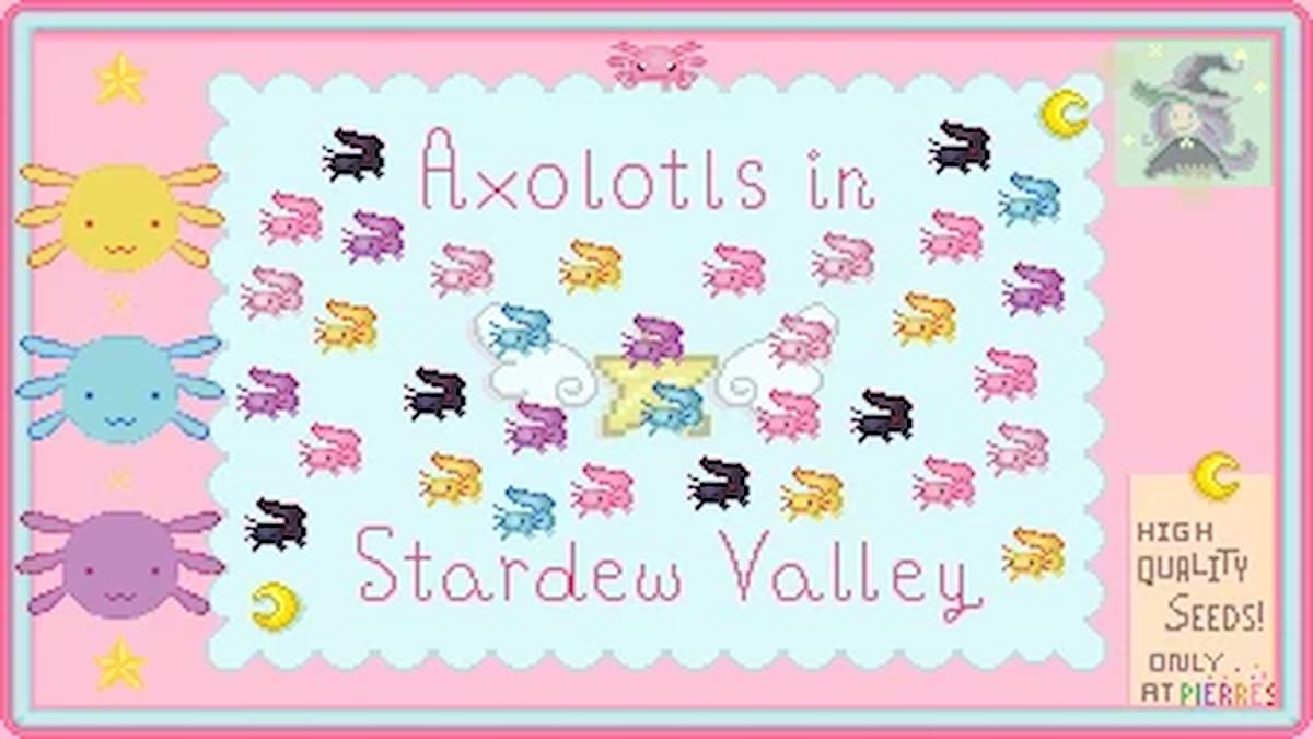 Mod Axolotols par otohimexoxo