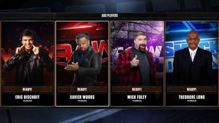 Meilleures cartes de puissance GM dans WWE 2K24