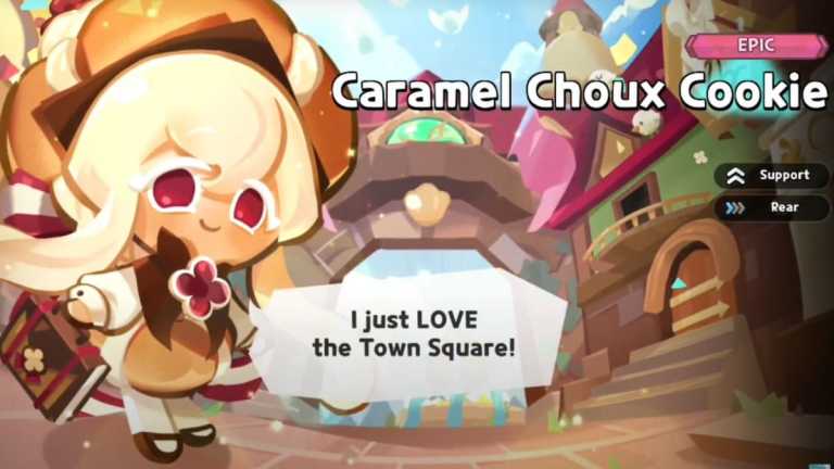 Meilleures garnitures de biscuits aux choux au caramel construites dans Cookie Run Kingdom