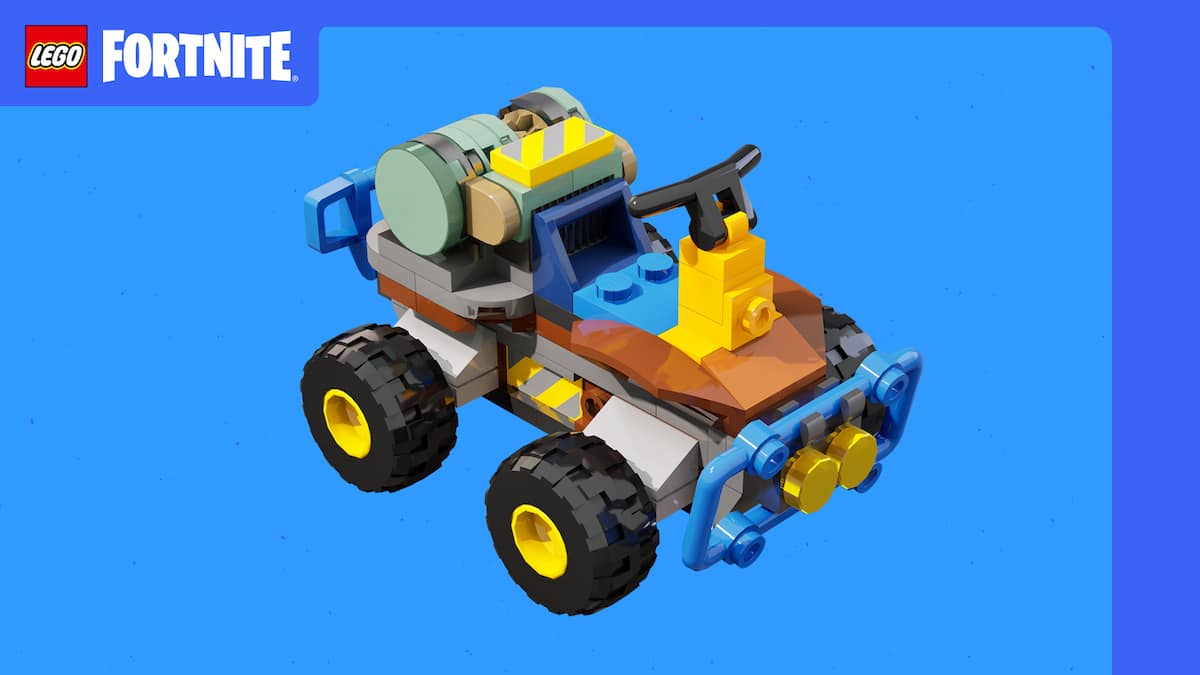 petite voiture LEGO décapotable