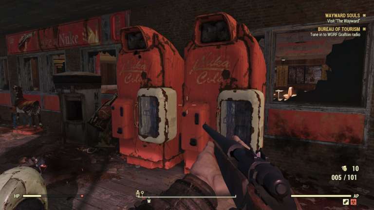 Tous les emplacements et inventaires des marchands Fallout 76