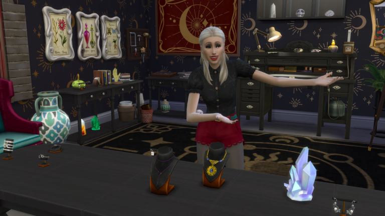 Toutes les astuces des Sims 4 Crystal Creations