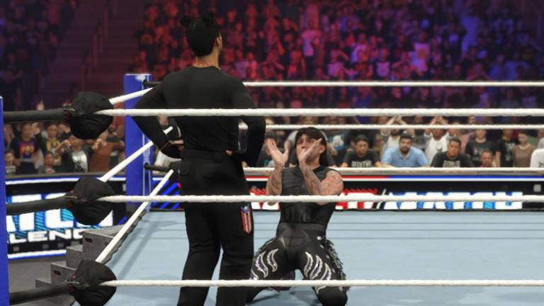 WWE 2K24 Comment obtenir de bonnes notes de match en mode Univers