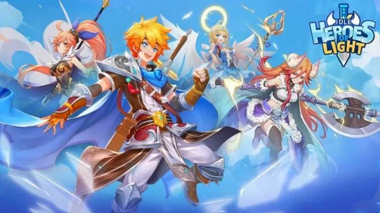 Idle Heroes of Light Codes – Parchemins et diamants gratuits !