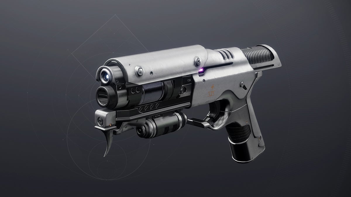 L'arme de poing Breachlight dans Destiny 2
