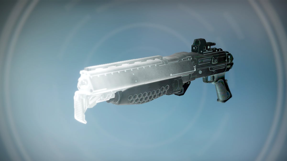 Le fusil de chasse volé de Destiny 1