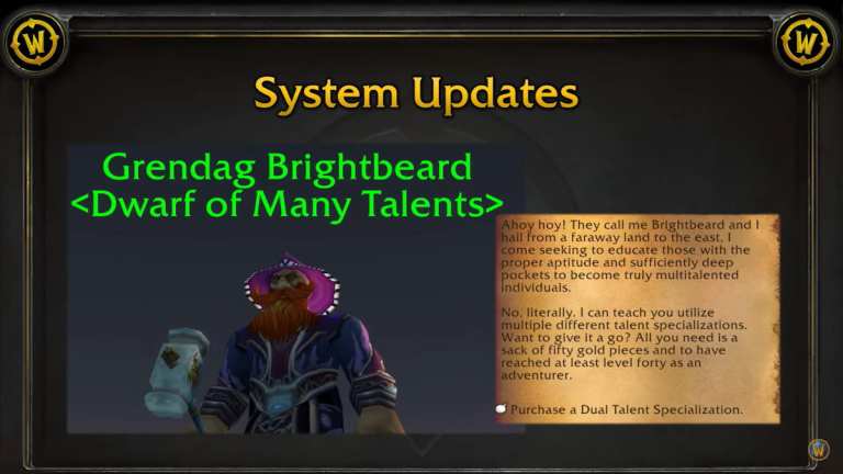 Où trouver Grendag Brightbeard dans WoW Season of Discovery