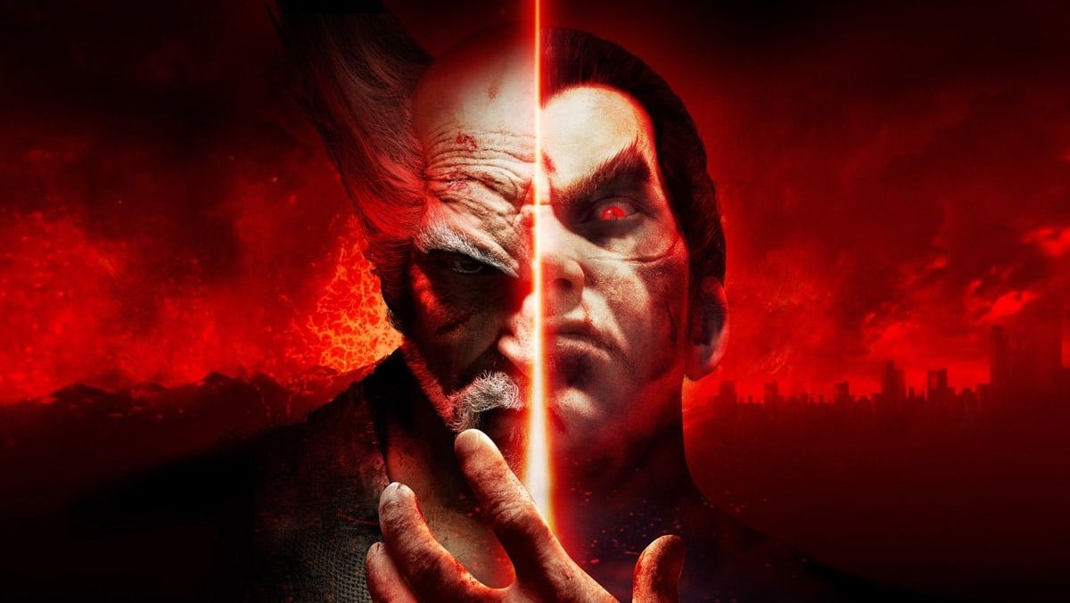 Image partagée de Heihachi et Kazuya pour Tekken 7.