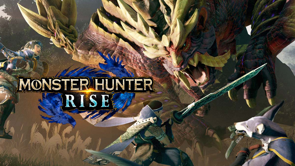 Illustration clé de Monster Hunter Rise