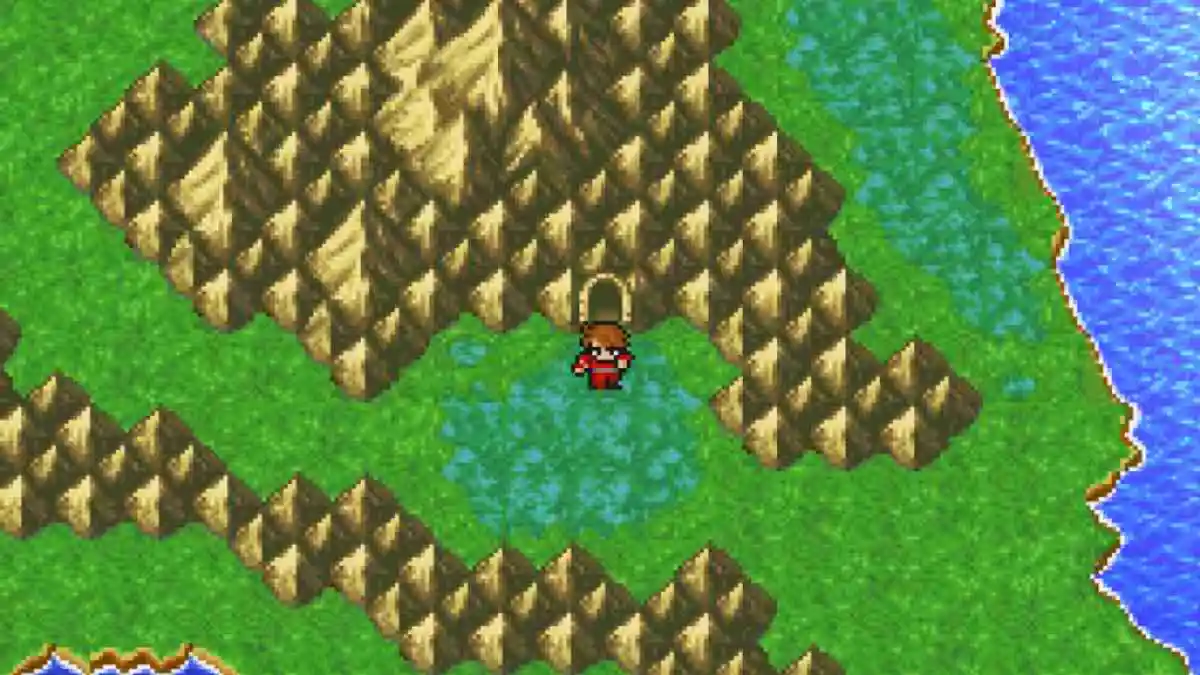 Procédure pas à pas de Final Fantasy 1 Pixel Remaster – Caverne de la Terre